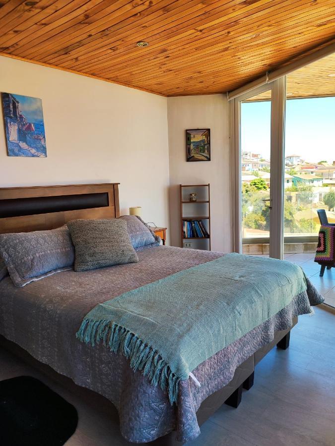 Lala Porteña Vista Al Mar, Baño Privado Y Desayuno Valparaíso